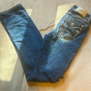 Miss me boot cute jean size 24. 34 inch inseam